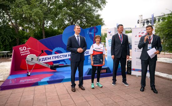 ВЭФ-2025. Открытие павильона "Арена ГТО"