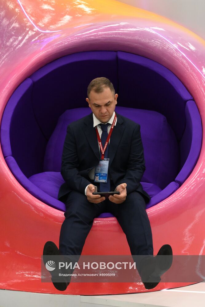 ВЭФ-2025. Работа форума