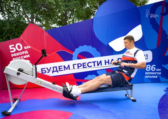 ВЭФ-2025. Открытие павильона "Арена ГТО"