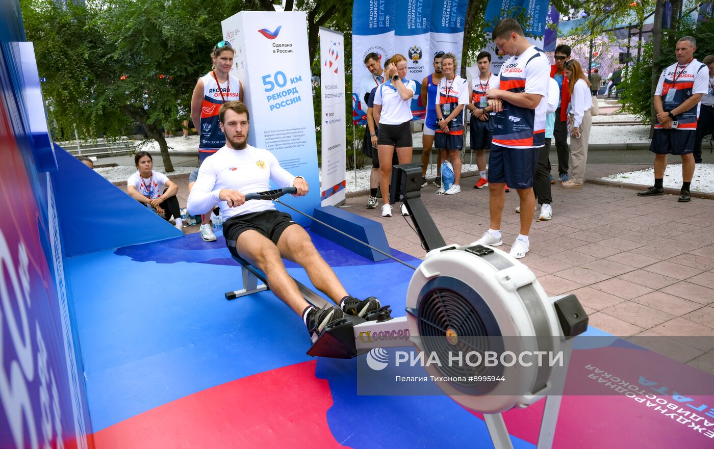 ВЭФ-2025. Открытие павильона "Арена ГТО"