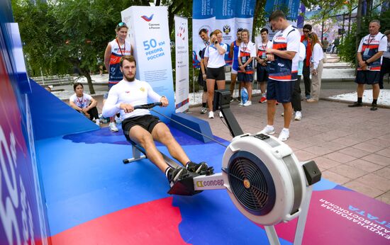 ВЭФ-2025. Открытие павильона "Арена ГТО"