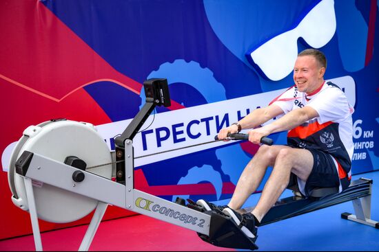 ВЭФ-2025. Открытие павильона "Арена ГТО"