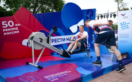 ВЭФ-2025. Открытие павильона "Арена ГТО"