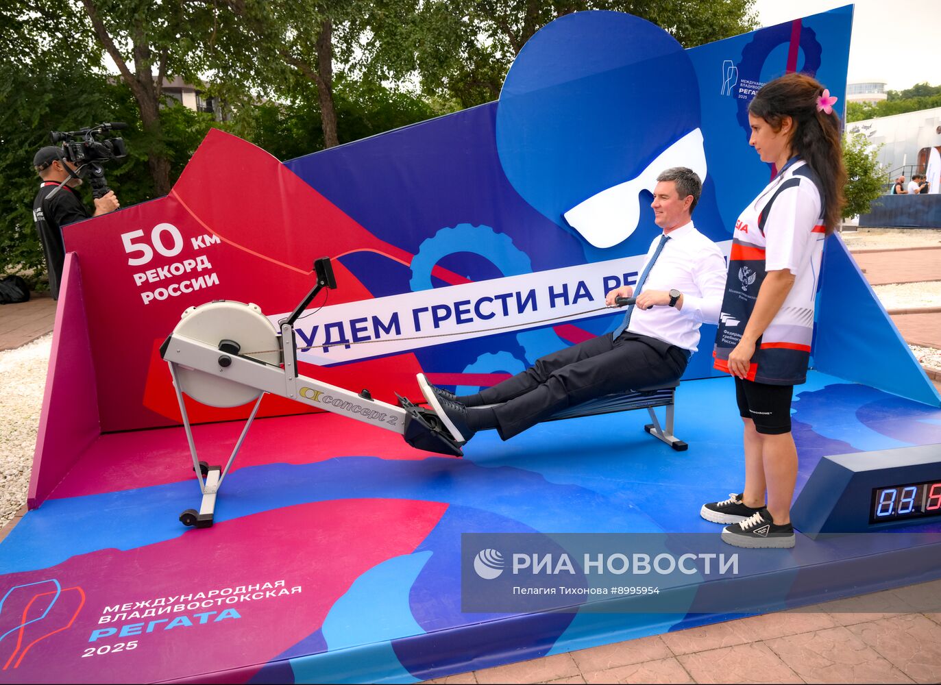 ВЭФ-2025. Открытие павильона "Арена ГТО"