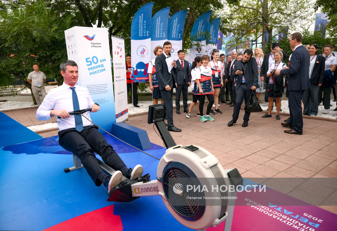 ВЭФ-2025. Открытие павильона "Арена ГТО"