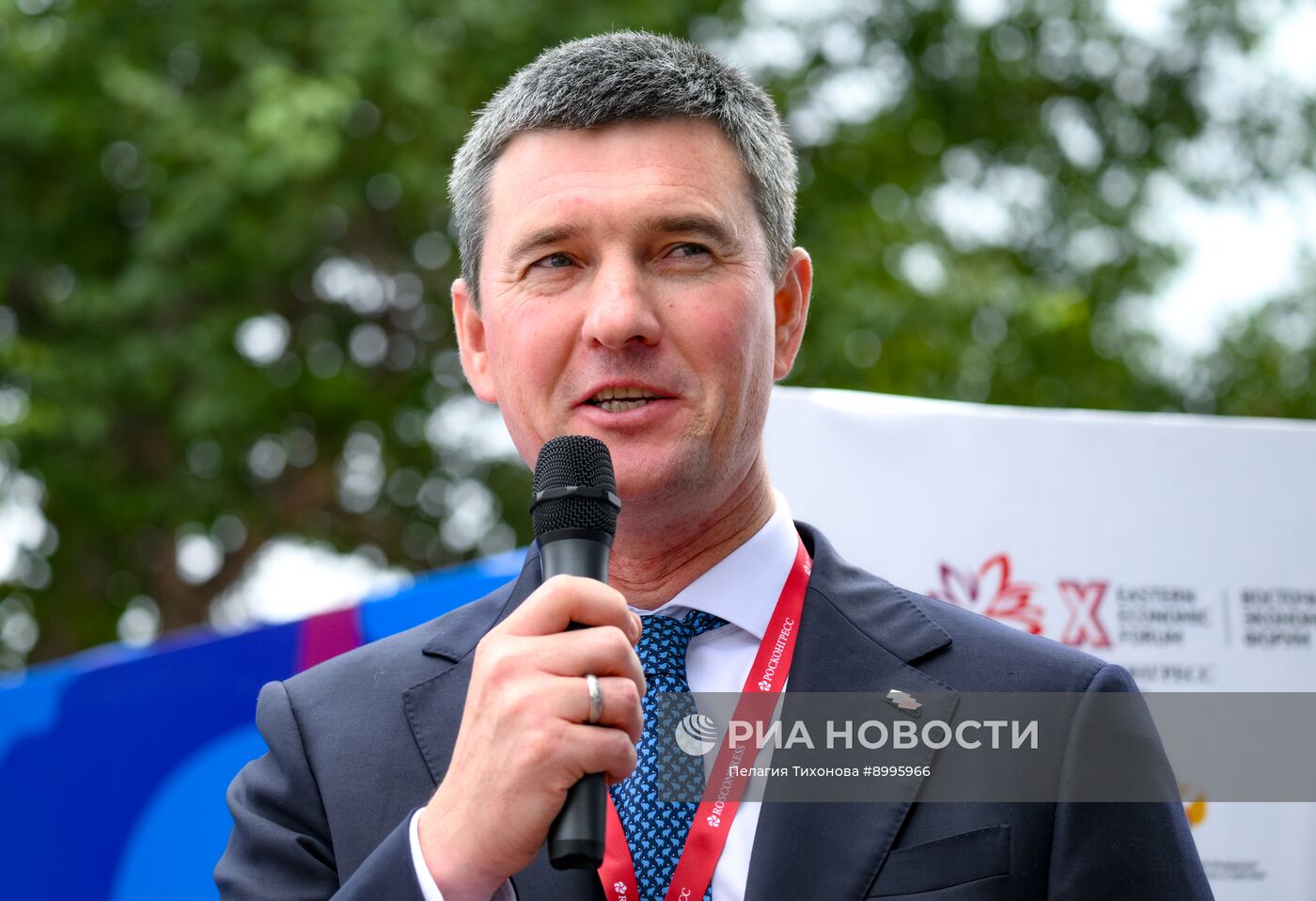 ВЭФ-2025. Открытие павильона "Арена ГТО"