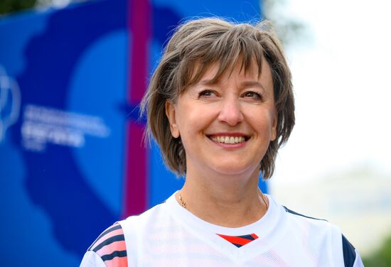 ВЭФ-2025. Открытие павильона "Арена ГТО"