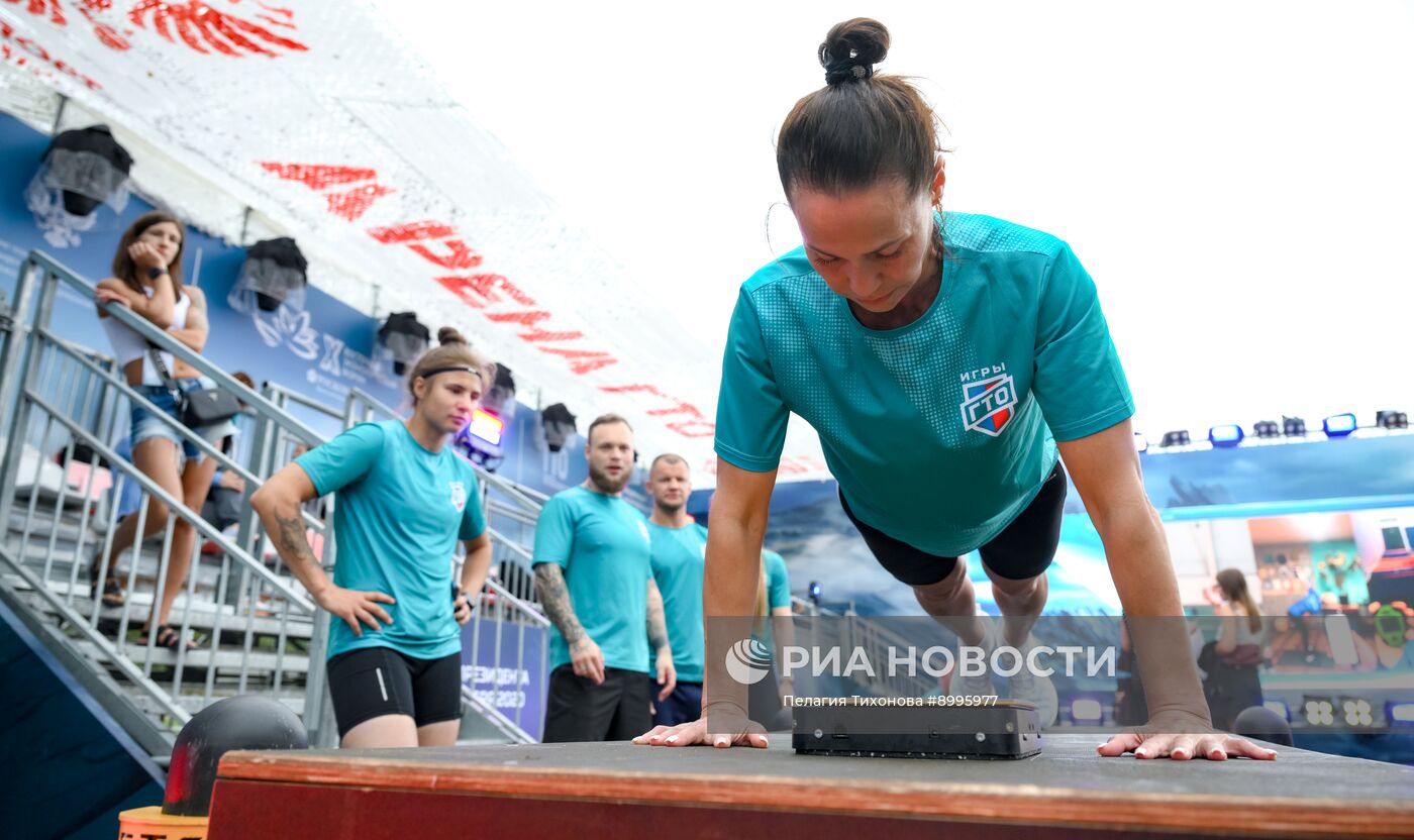 ВЭФ-2025. Открытие павильона "Арена ГТО"