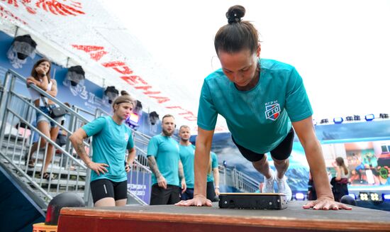 ВЭФ-2025. Открытие павильона "Арена ГТО"