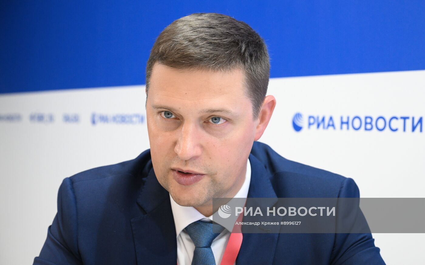 ВЭФ-2025. Стенды РИА Новости и радио Sputnik