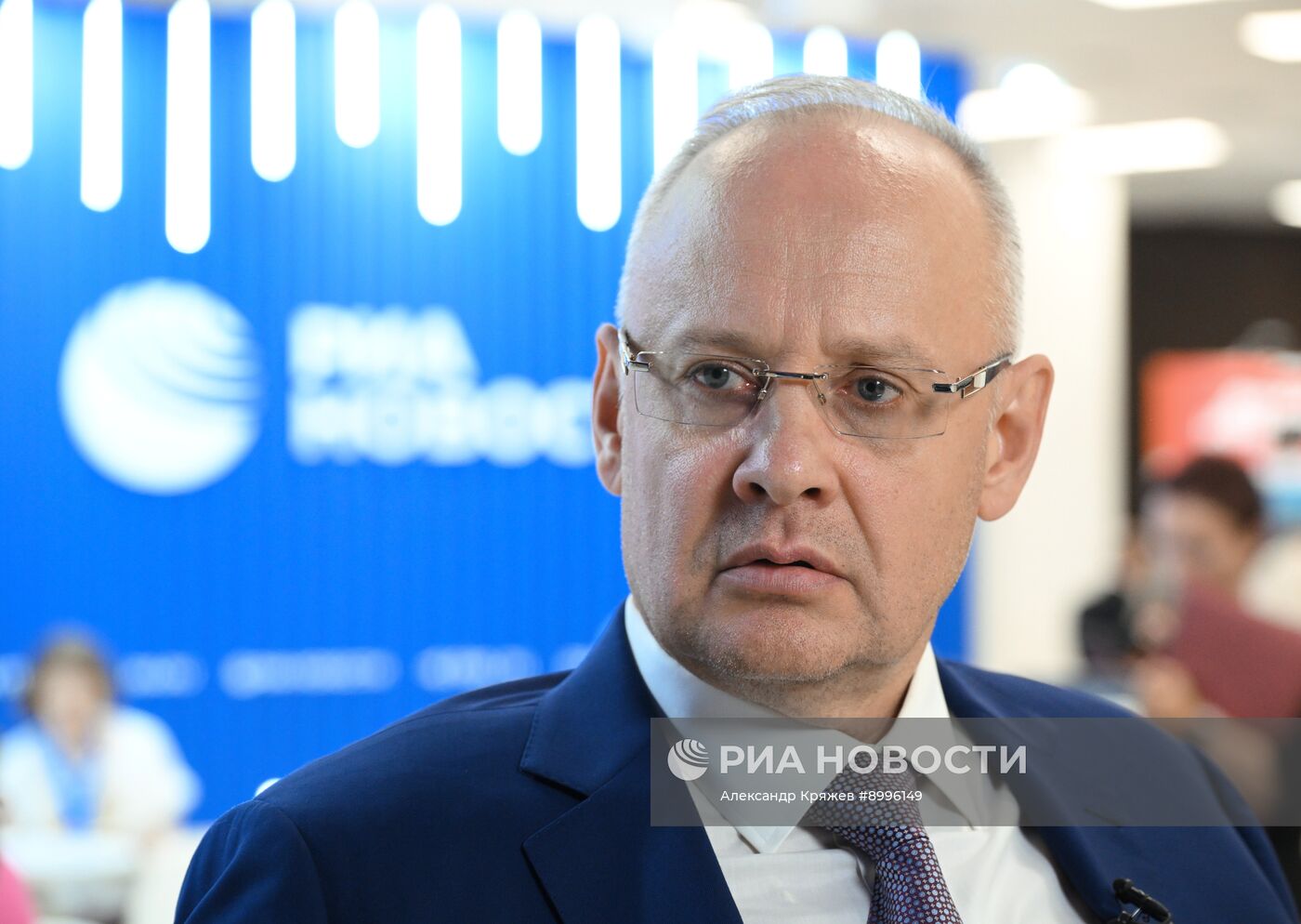 ВЭФ-2025. Стенды РИА Новости и радио Sputnik