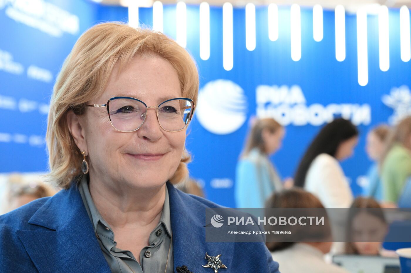 ВЭФ-2025. Стенды РИА Новости и радио Sputnik