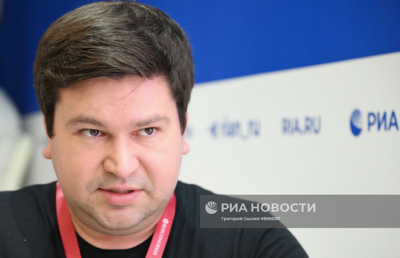 ВЭФ-2025. Стенды РИА Новости и радио Sputnik