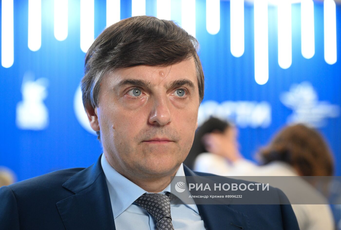 ВЭФ-2025. Стенды РИА Новости и радио Sputnik