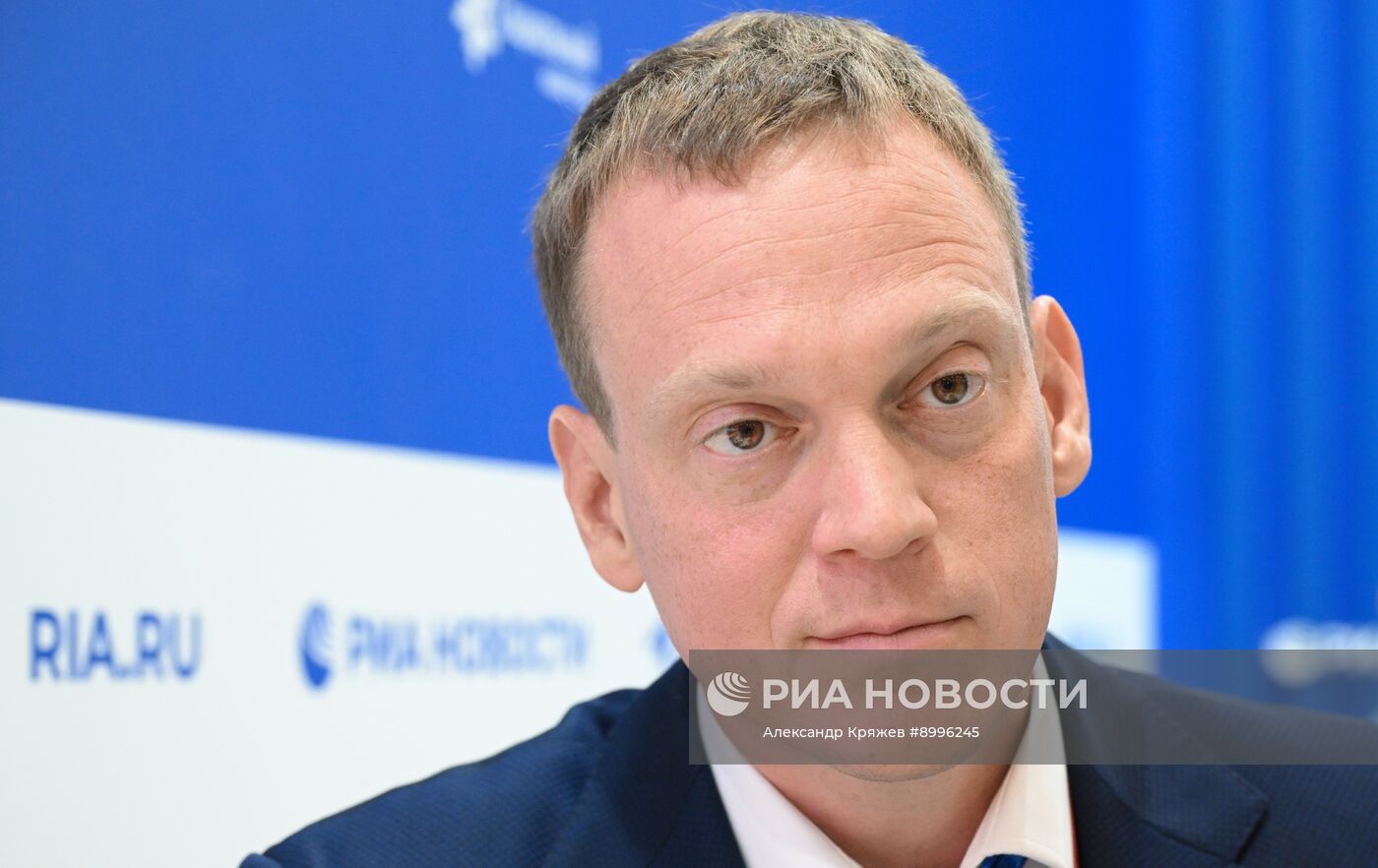 ВЭФ-2025. Стенды РИА Новости и радио Sputnik