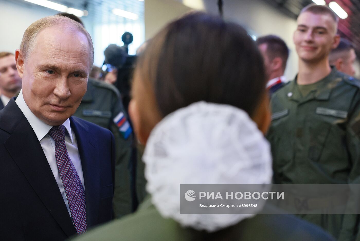 Рабочая поездка президента Владимира Путина во Владивосток