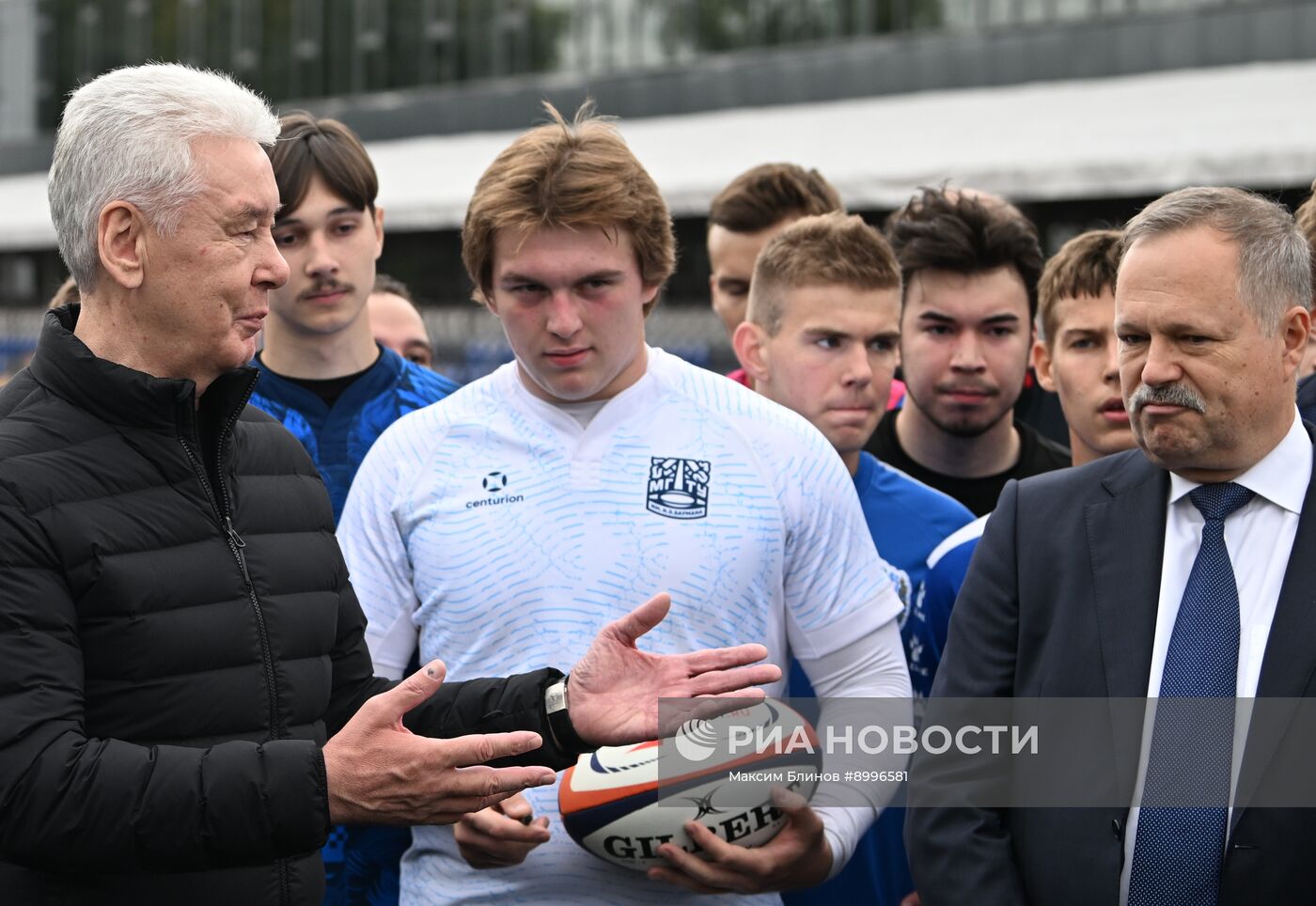 Открытие стадиона "Металлург"