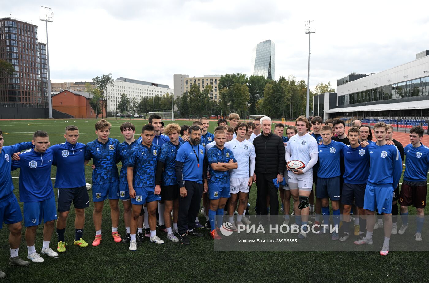 Открытие стадиона "Металлург"