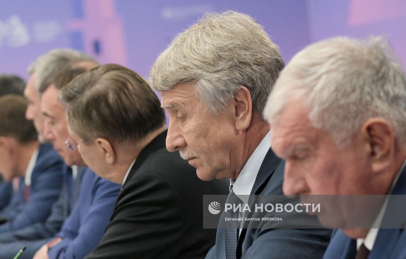 Рабочая поездка президента Владимира Путина во Владивосток