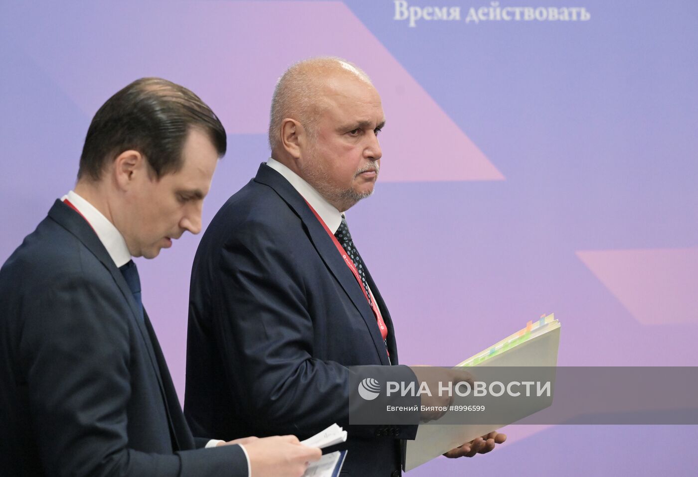 Рабочая поездка президента Владимира Путина во Владивосток