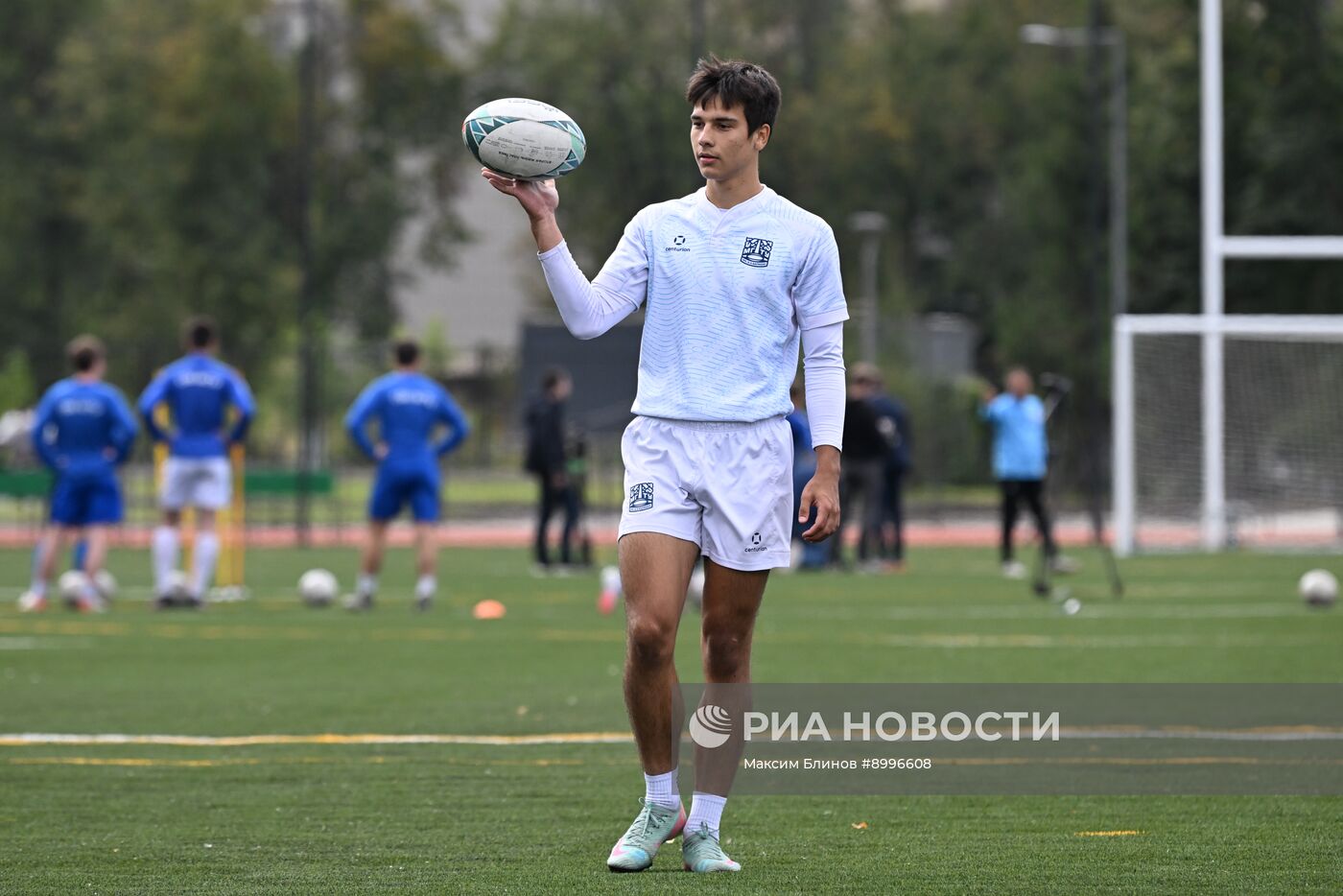 Открытие стадиона "Металлург"