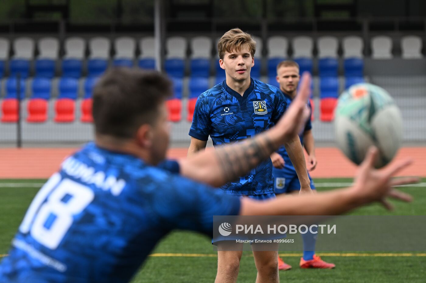 Открытие стадиона "Металлург"