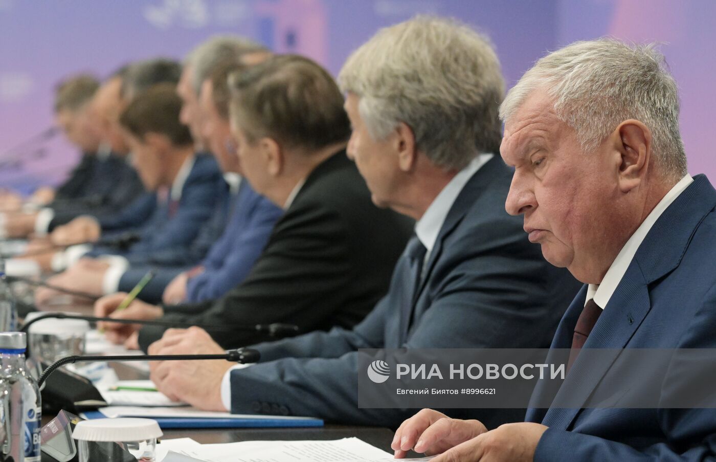 Рабочая поездка президента Владимира Путина во Владивосток