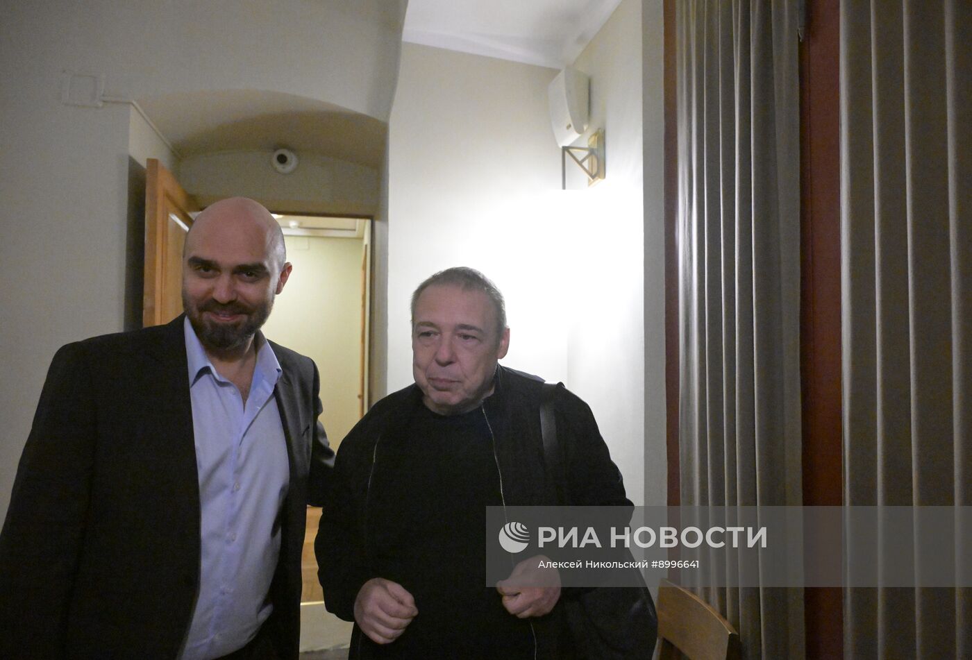 Сбор труппы МХТ имени А.П. Чехова