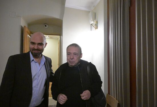 Сбор труппы МХТ имени А.П. Чехова