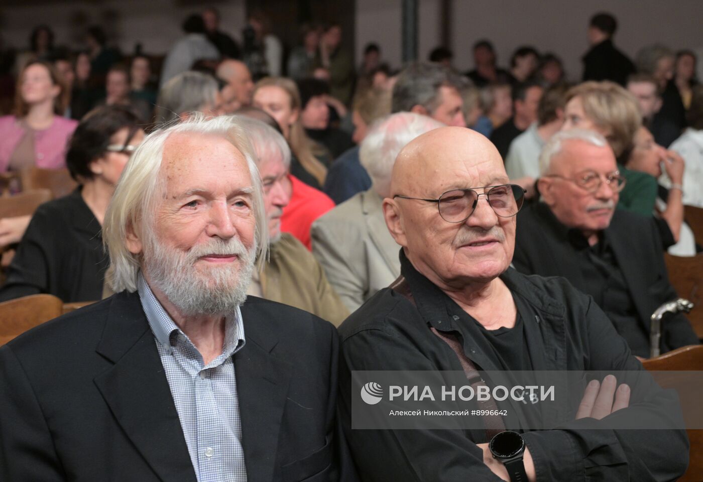 Сбор труппы МХТ имени А.П. Чехова