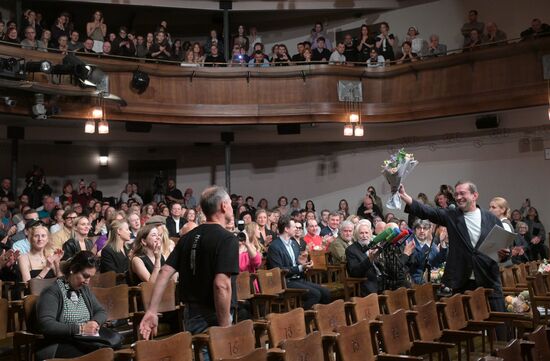 Сбор труппы МХТ имени А.П. Чехова