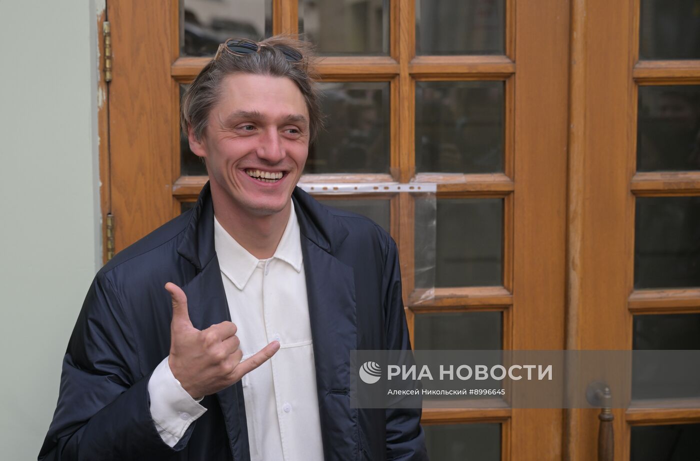 Сбор труппы МХТ имени А.П. Чехова