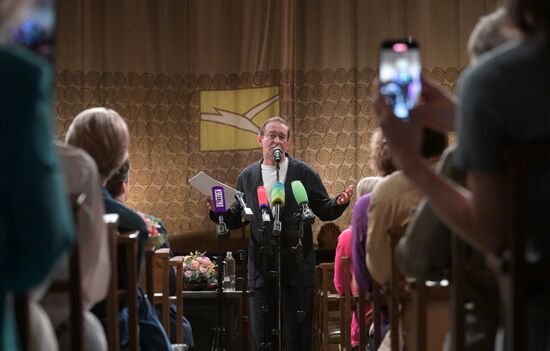 Сбор труппы МХТ имени А.П. Чехова