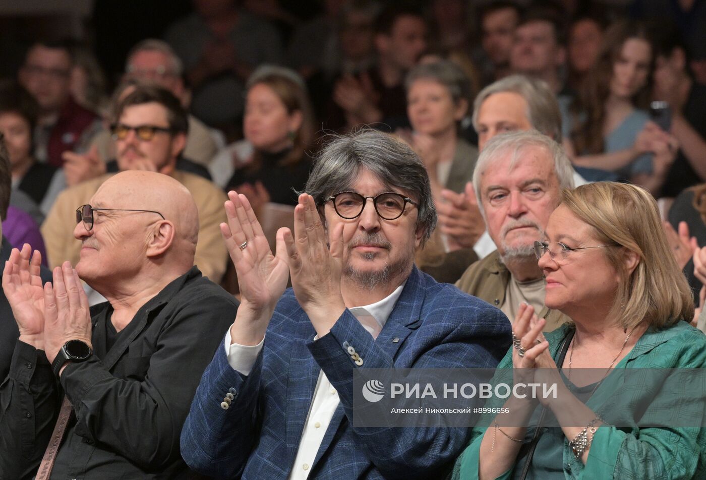 Сбор труппы МХТ имени А.П. Чехова