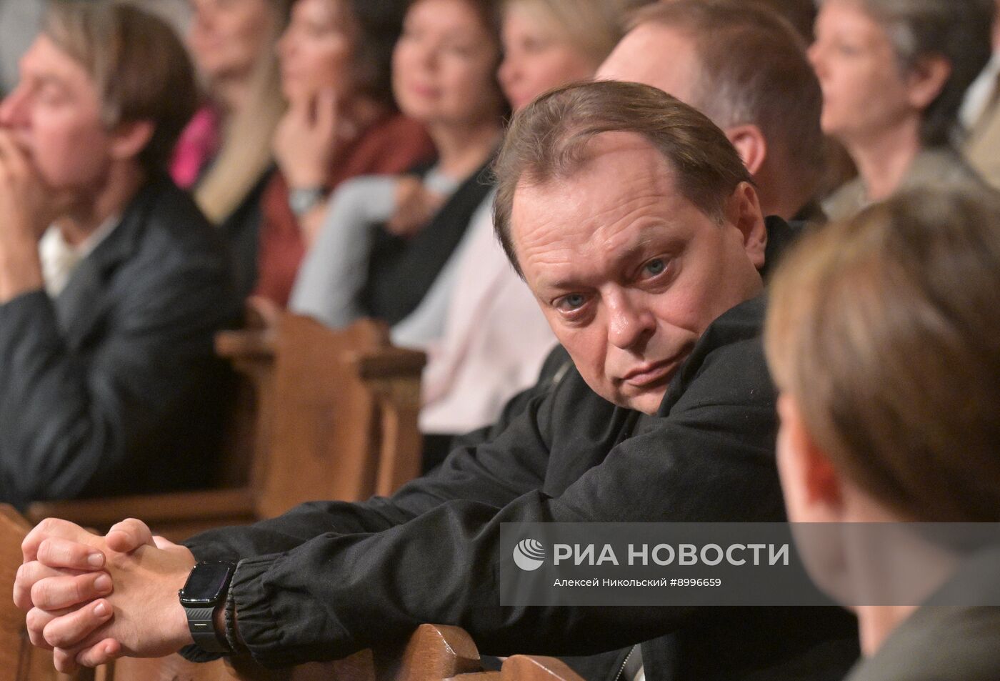 Сбор труппы МХТ имени А.П. Чехова