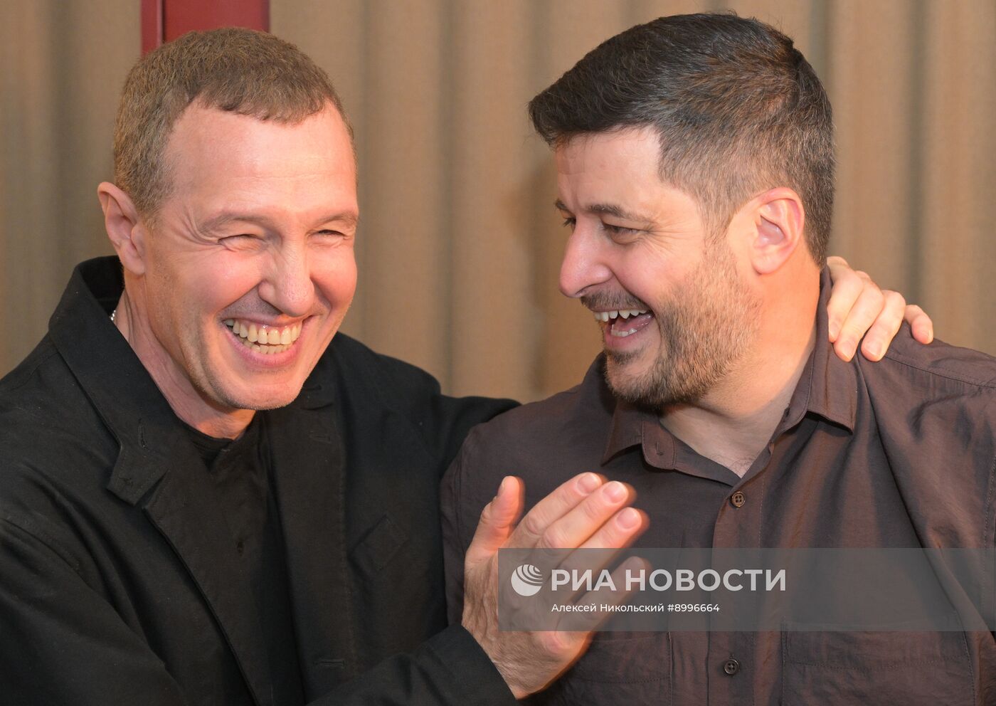 Сбор труппы МХТ имени А.П. Чехова