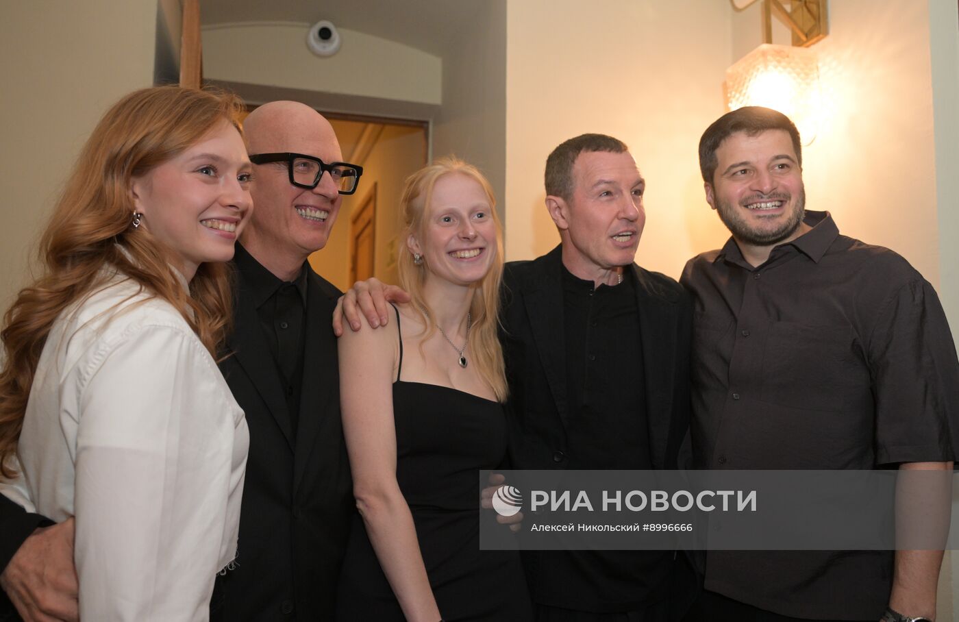 Сбор труппы МХТ имени А.П. Чехова