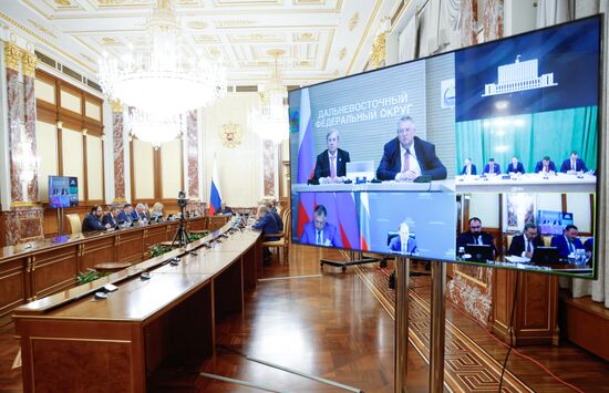 Заседание правительства РФ