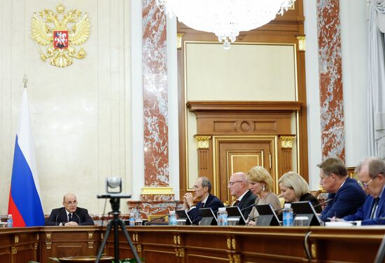 Заседание правительства РФ