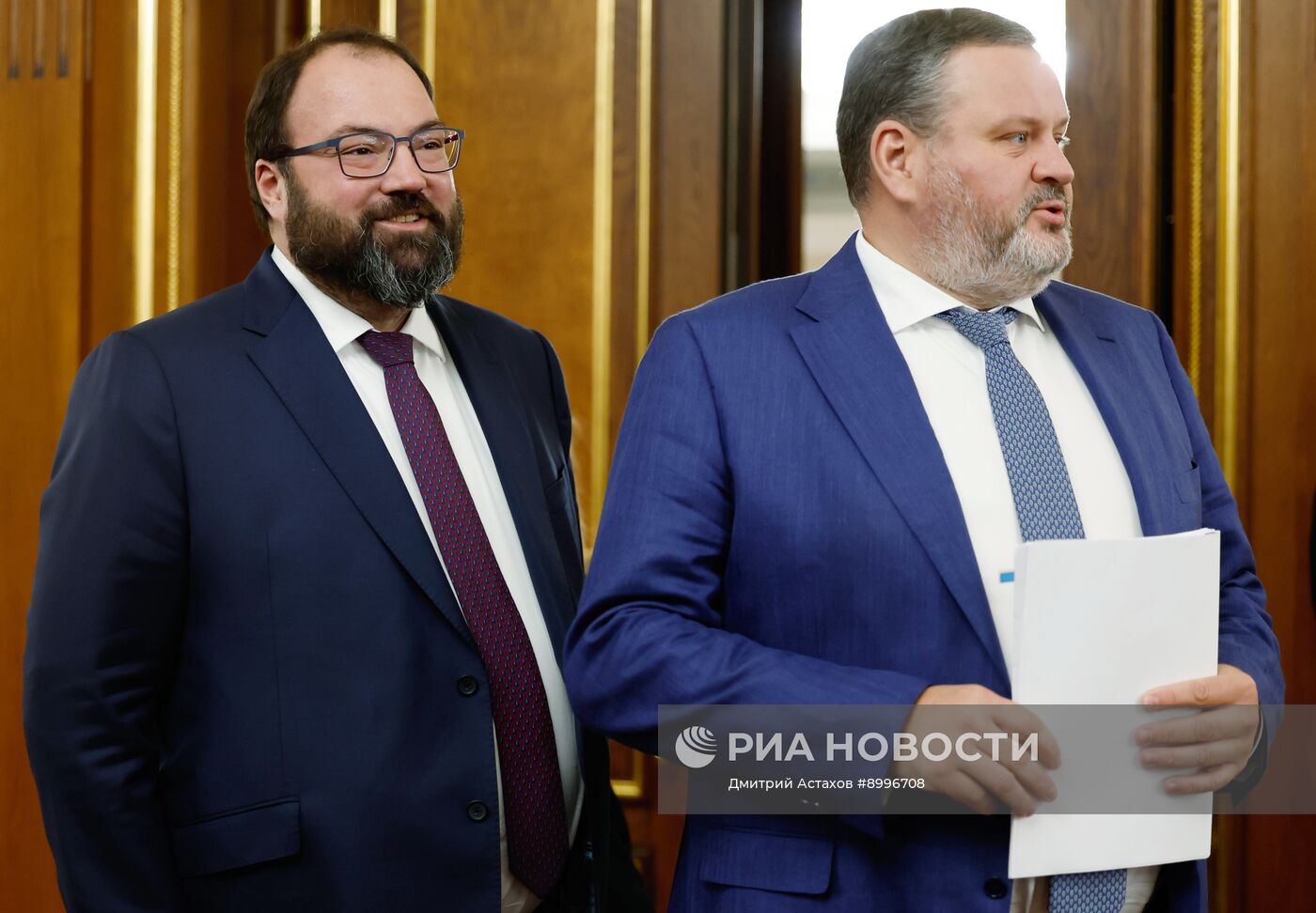 Заседание правительства РФ