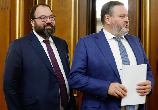 Заседание правительства РФ