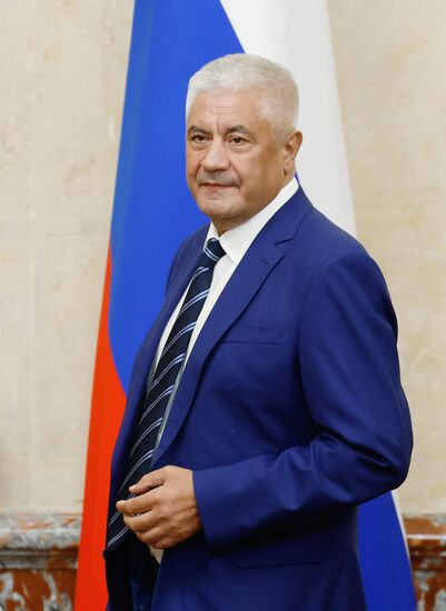 Заседание правительства РФ