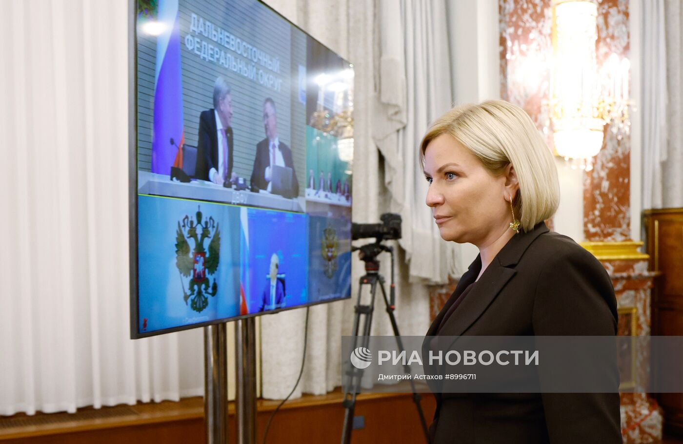 Заседание правительства РФ