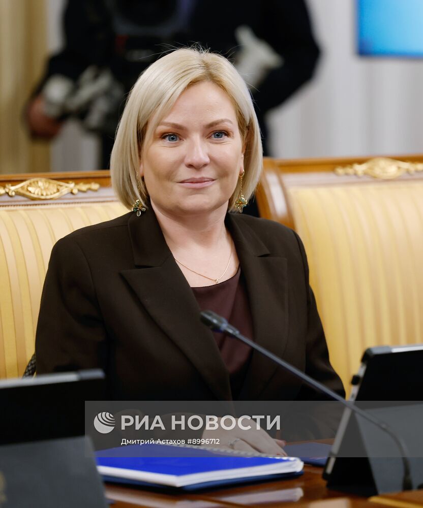 Заседание правительства РФ