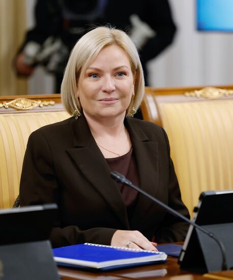 Заседание правительства РФ