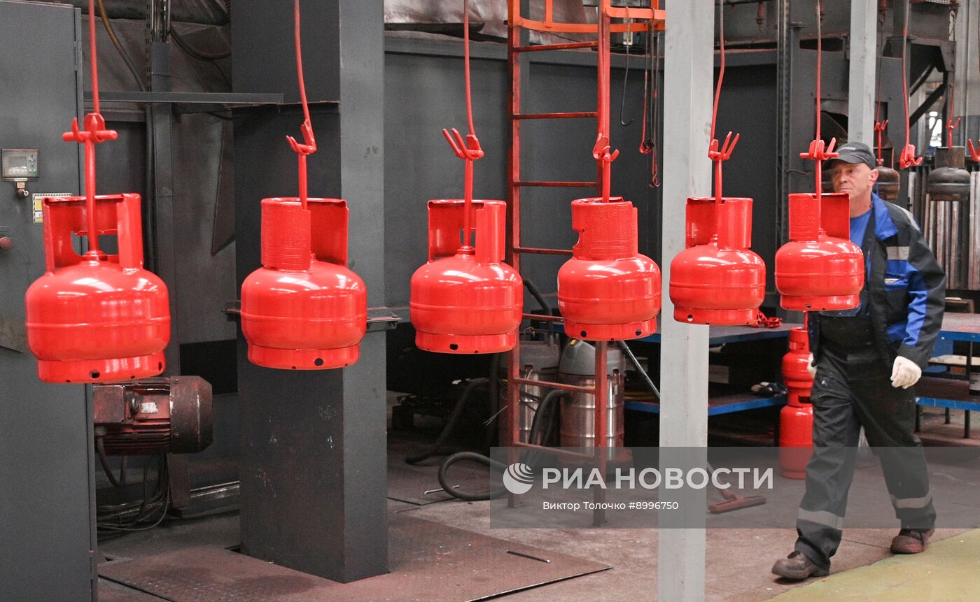 Новогрудский завод газовой аппаратуры в Белоруссии