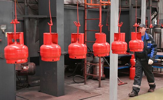 Новогрудский завод газовой аппаратуры в Белоруссии