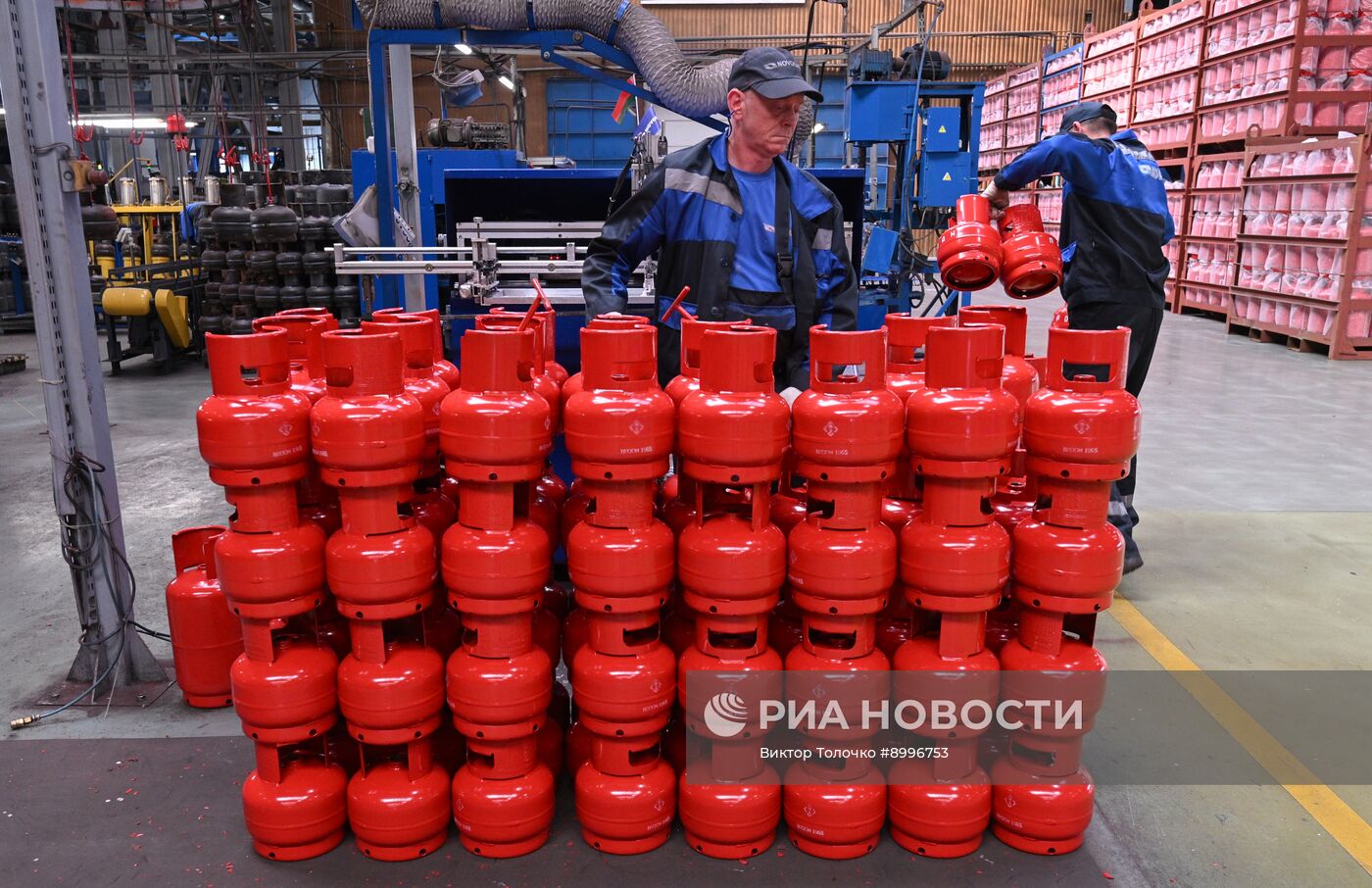 Новогрудский завод газовой аппаратуры в Белоруссии