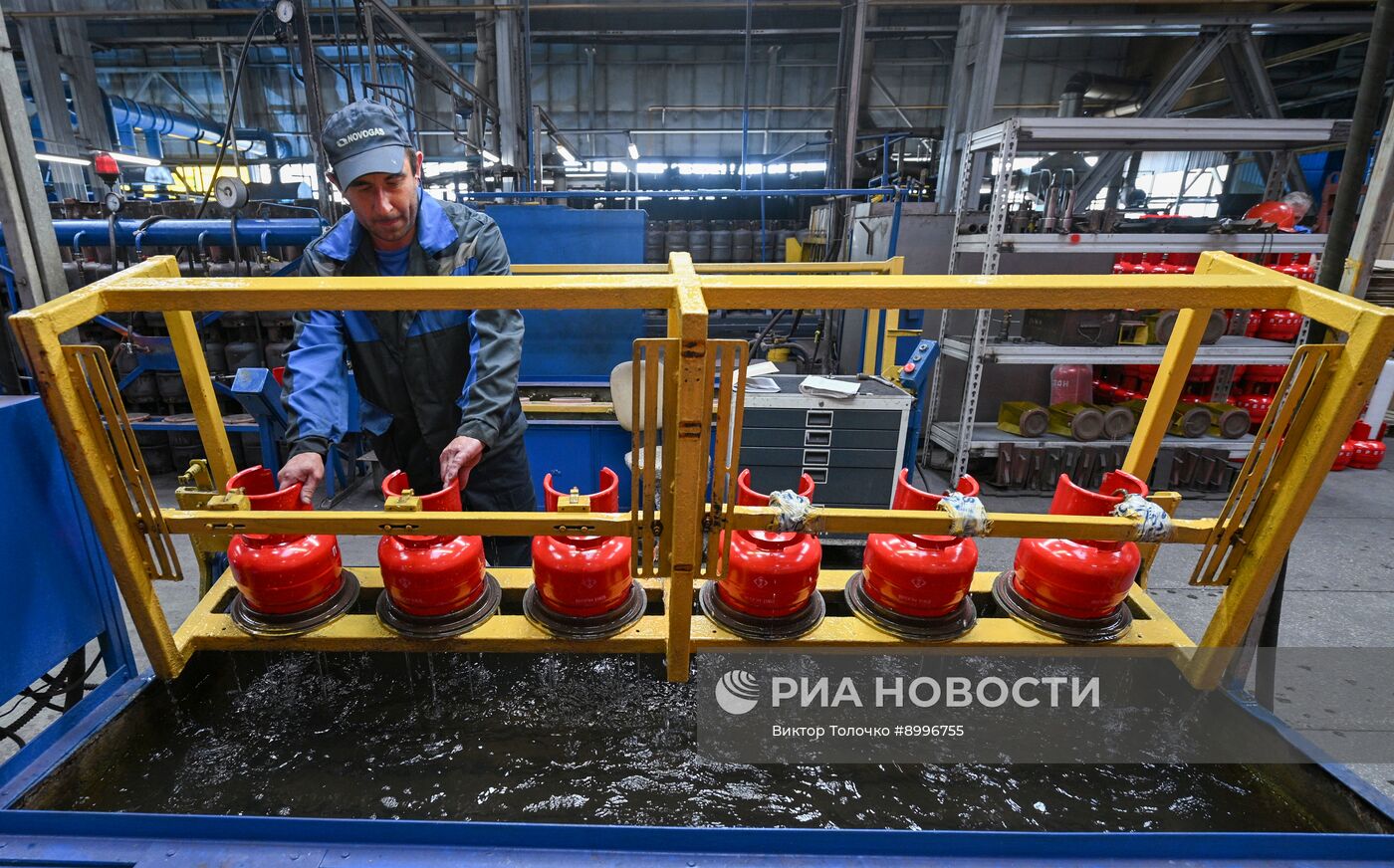 Новогрудский завод газовой аппаратуры в Белоруссии