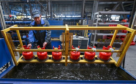 Новогрудский завод газовой аппаратуры в Белоруссии